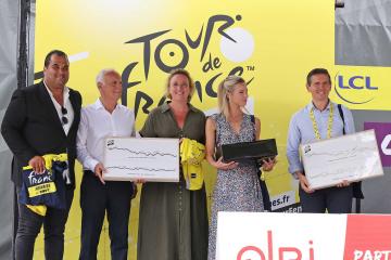 Tour de France Femmes avec Zwift  
