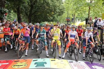 Tour de France Femmes avec Zwift  