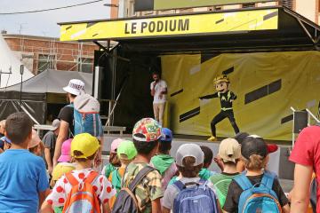 Tour de France Femmes avec Zwift  - Fan zone