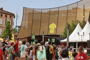 Tour de France Femmes avec Zwift  - Fan zone 