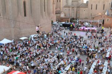 Tour de France 2019 - Marché gourmand