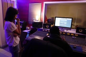 Talents de quartier au studio Ampère