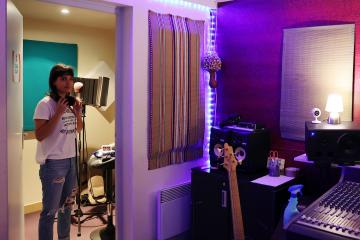 Talents de quartier au studio Ampère