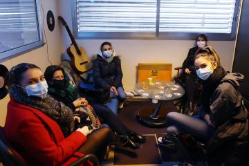 Talents de quartier au studio Ampère
