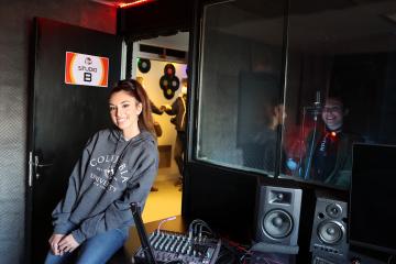 Talents de quartier au studio Ampère