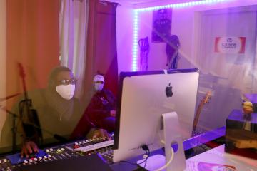 Talents de quartier au studio Ampère