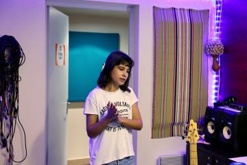 Talents de quartier au studio Ampère