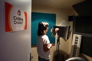 Talents de quartier au studio Ampère