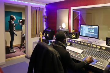 Talents de quartier au studio Ampère