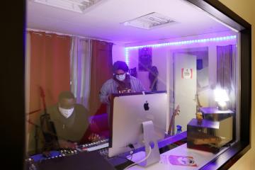 Talents de quartier au studio Ampère