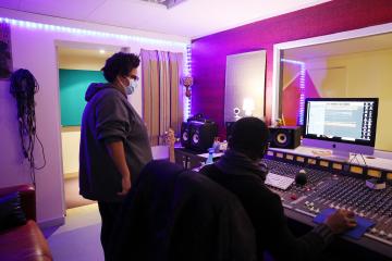 Talents de quartier au studio Ampère