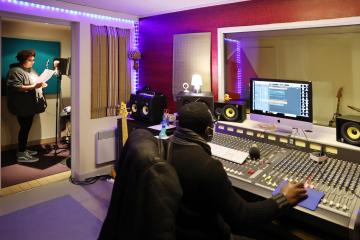 Talents de quartier au studio Ampère