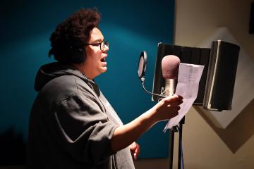 Talents de quartier au studio Ampère