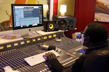 Talents de quartier au studio Ampère