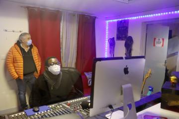 Talents de quartier au studio Ampère