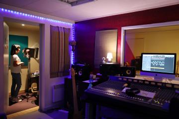 Talents de quartier au studio Ampère