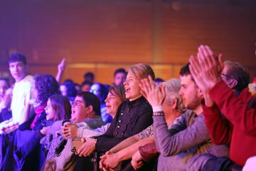 Concert 100% Talents de quartier 2022