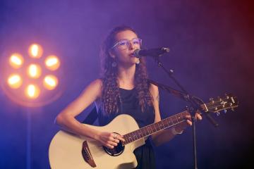 Concert 100% Talents de quartier 2022