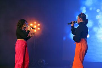 Concert 100% Talents de quartier 2022