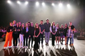Concert 100% Talents de quartier 2022