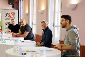 12 jeunes artistes sélectionnés pour Talents de quartiers