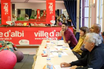 Auditions de talents de quartier