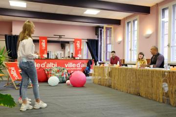 Auditions de talents de quartier
