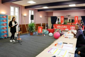 Auditions de talents de quartier