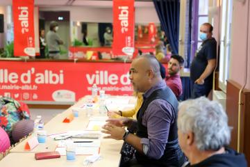 Auditions de talents de quartier
