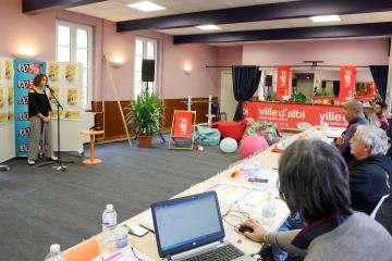 Auditions de talents de quartier