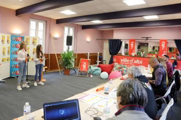 Auditions de talents de quartier