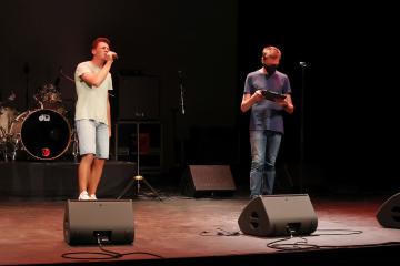 Talents de quartier, répétitions