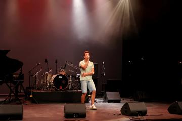 Talents de quartier, répétitions