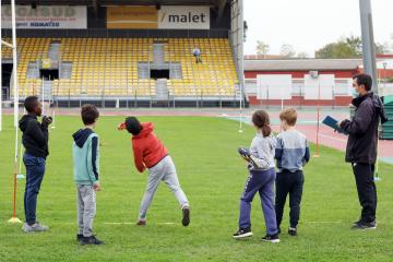 Journée Olympique pour les 8/15 ans