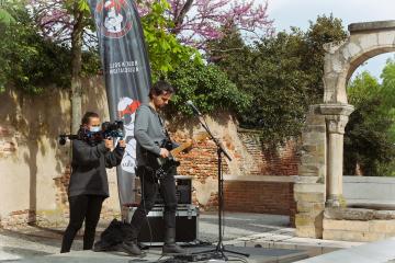 Tournage du clip de The Koppers avec Pollux Web