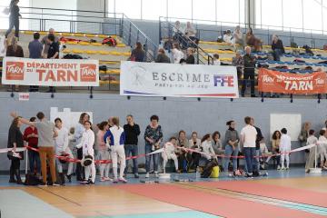 Tournoi d'escrime  mai 2019