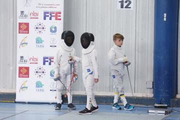 Tournoi d'escrime  mai 2019
