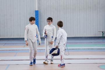 Tournoi d'escrime  mai 2019