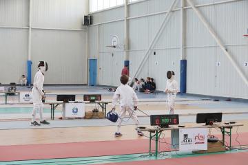 Tournoi d'escrime  mai 2019
