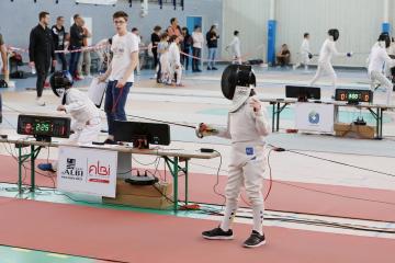 Tournoi d'escrime  mai 2019