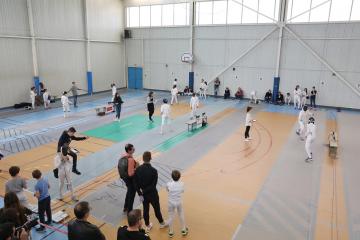 Tournoi d'escrime  mai 2019