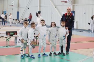 Tournoi d'escrime  mai 2019