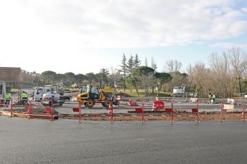 Travaux parking Pratgraussals