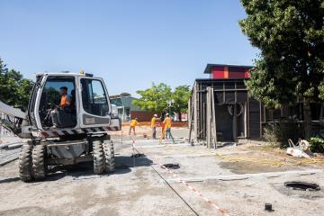 Travaux été 2019