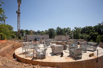 Les Travaux à la Mouline