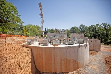 Travaux Mouline