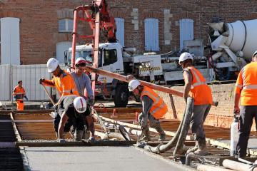 Travaux du Pont-Vieux avril 2023