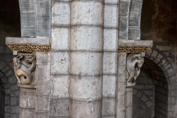 Démontage de l'orgue de Saint Salvi