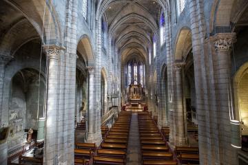 Démontage de l'orgue de Saint Salvi