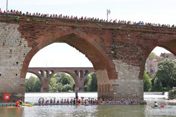 Urban Triathlon d'Albi 2022